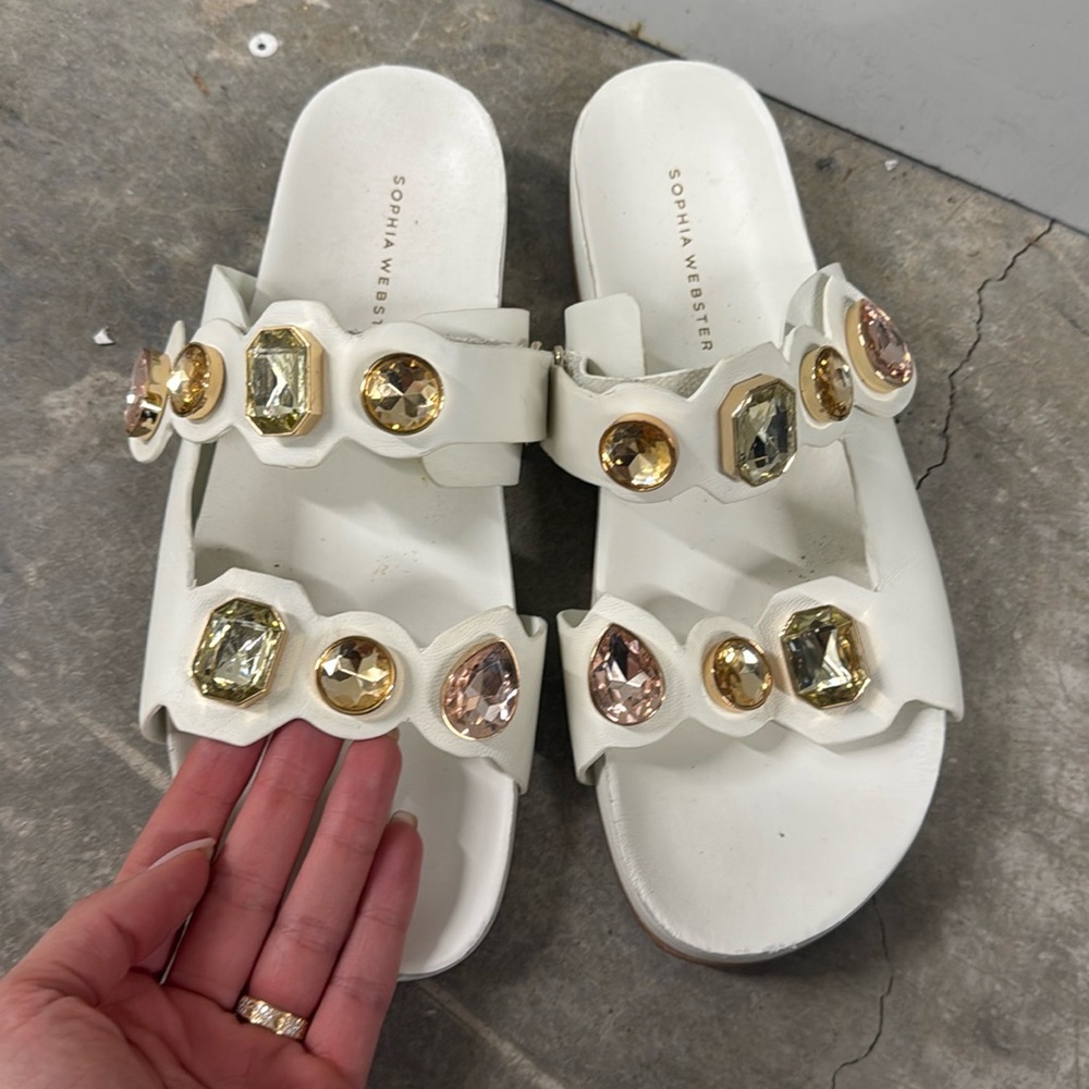 Sophia webster shoes in perfect condition